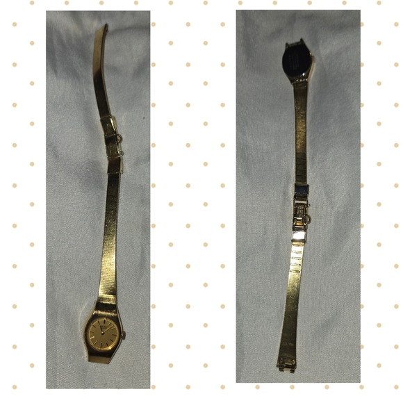 Seiko Gold Quartz Watch Vintage - Picture 3 of 13